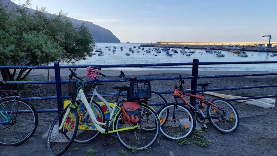 Apartamento La Playa Valle Gran Rey Exteriör bild