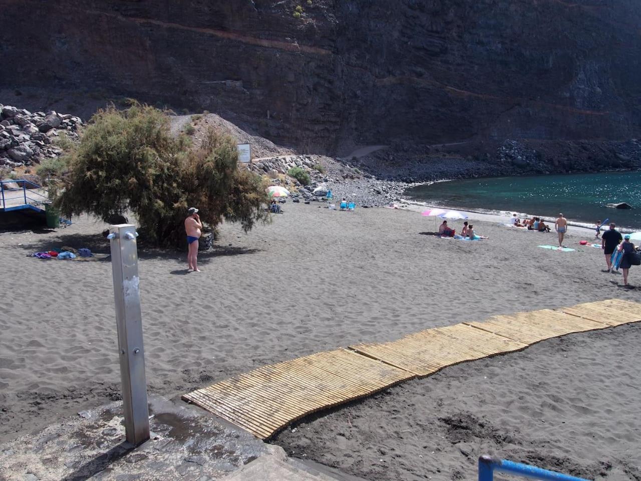 Apartamento La Playa Valle Gran Rey Exteriör bild