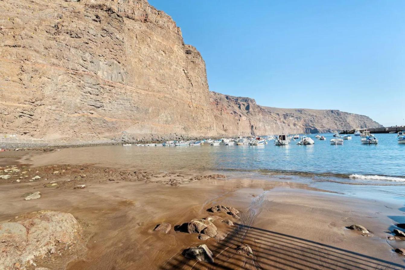 Apartamento La Playa Valle Gran Rey Exteriör bild
